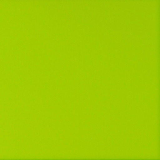 Zijkant in doorschijnend acryl Limoen