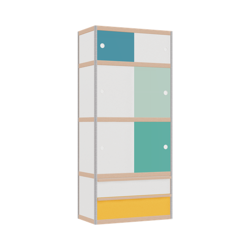 [400542087] Kast (178x80x42 cm)