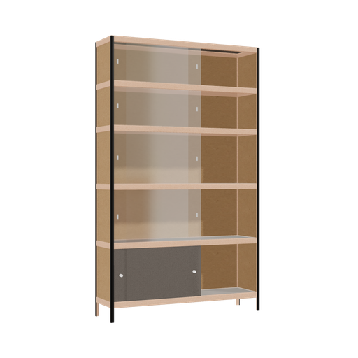 [400542088] Vitrine (199x120x32 cm)