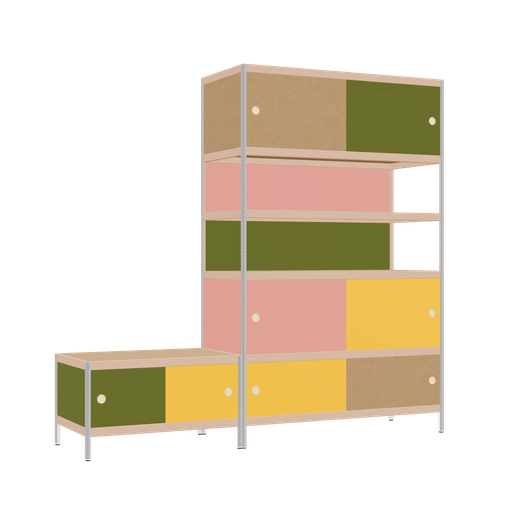 [f168625] Furniture (190x200x52 cm)