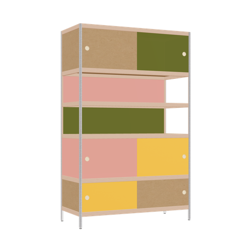 [400542090] Cabinet (190x120x52 cm)