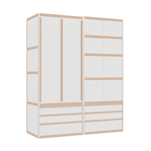 [f168626] Furniture (199x160x62 cm)