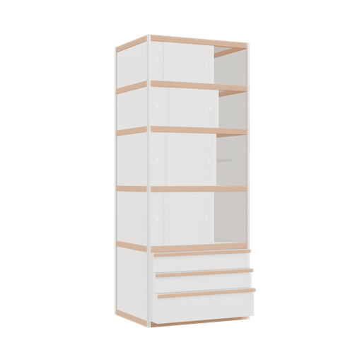 [400542093] Cabinet (199x80x62 cm)
