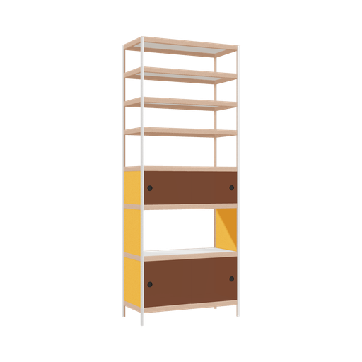 [400542095] Cabinet (230x90x42 cm)