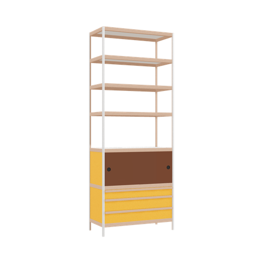 [400542097] Cabinet (230x90x42 cm)