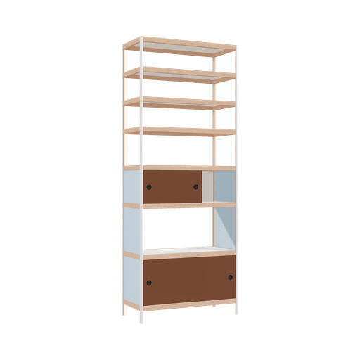 [400542099] Cabinet (230x90x42 cm)