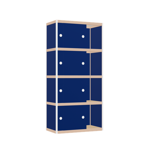 [400542102] Kast (168x80x42 cm)