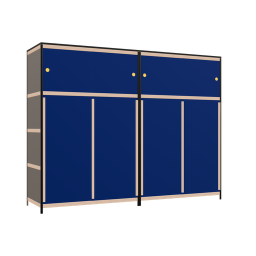 [f168629] Furniture (185.8x240x62 cm)