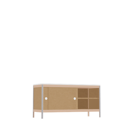 [400542106] Low cabinet (56.8x110x42 cm)