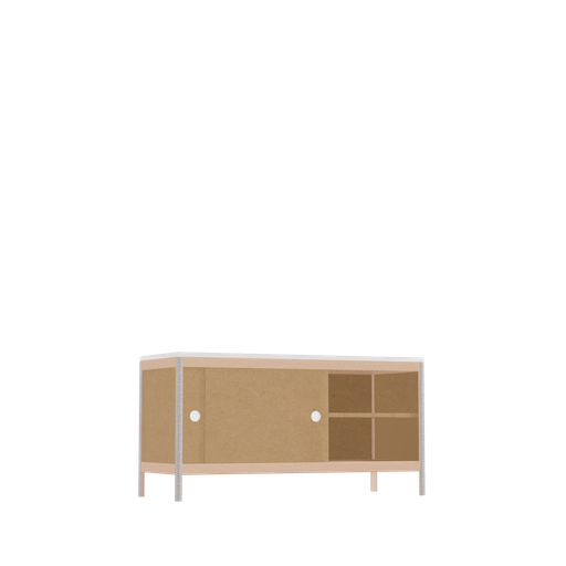 [400542107] Meuble bas (56.8x110x42 cm)