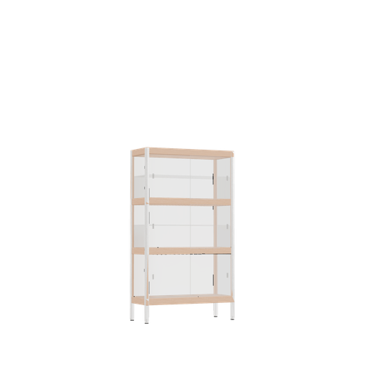 [400542110] Vitrine (108x62x25 cm)