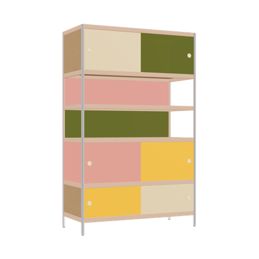 [400542112] Cabinet (190x120x52 cm)