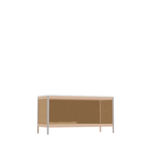 [400542113] Low cabinet (56.8x110x42 cm)