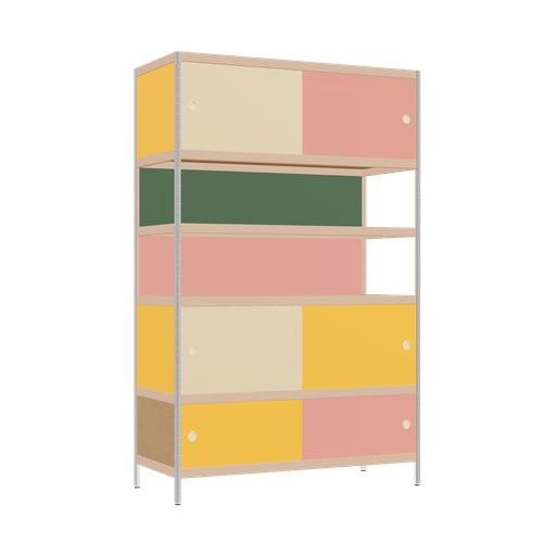 [400542118] Armoire (190x120x52 cm)