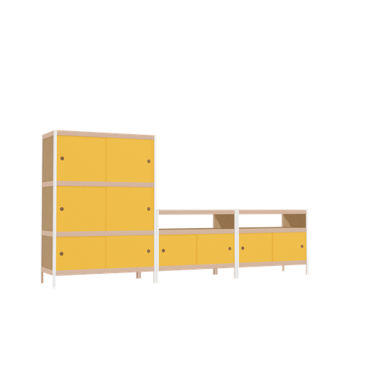 [f168638] Meubles (127x250x42 cm)