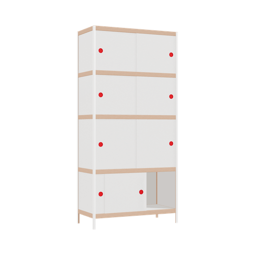 [400542127] Armoire (188x90x42 cm)