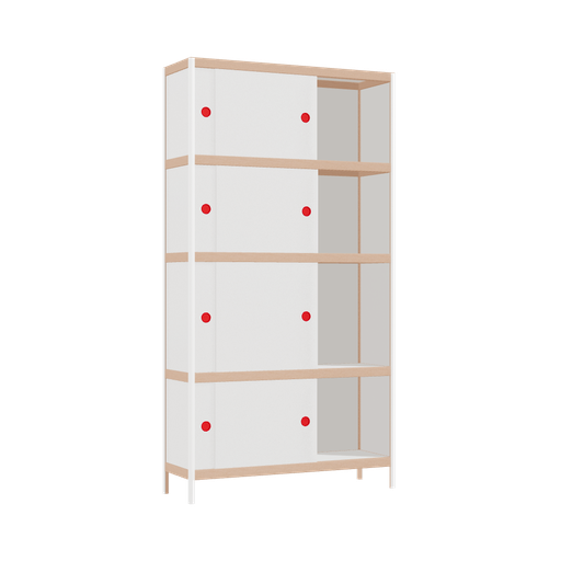 [400542128] Armoire (188x100x32 cm)