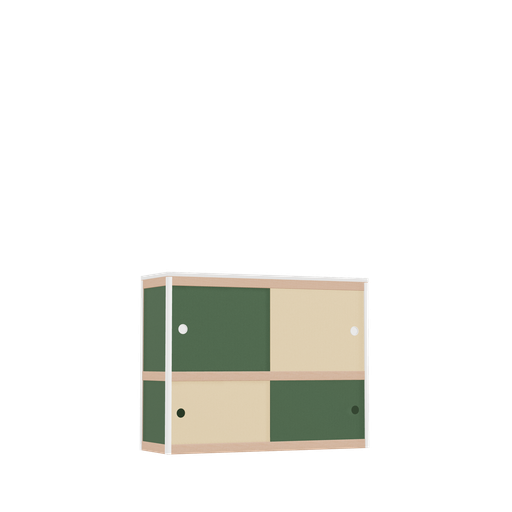 [400542129] Cabinet (77.8x100x32 cm)
