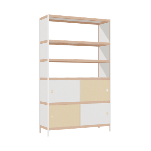 [400542130] Armoire (199x120x42 cm)