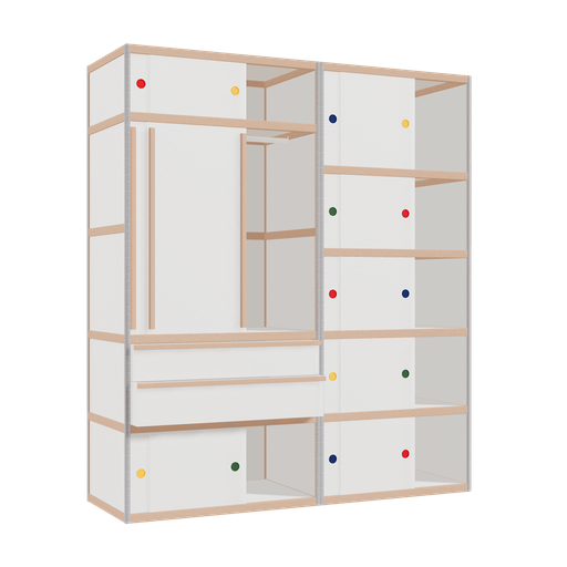 [f155183] Furniture (219x190x62 cm)