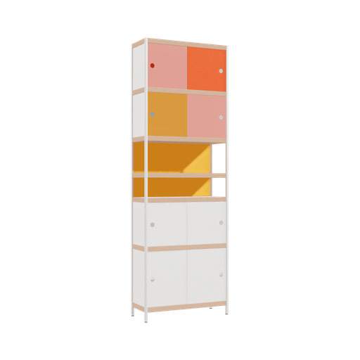 [400542131] Kast (238x80x32 cm)