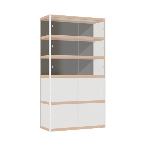 [400542132] Display cabinet (179x100x42 cm)