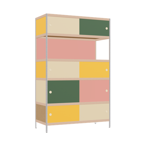 [400542135] Kast (190x120x52 cm)