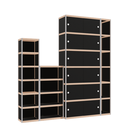 [f168645] Furniture (250x236x42 cm)