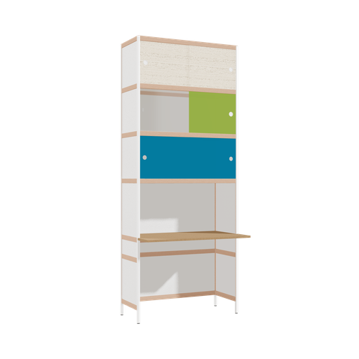 [400542151] Cantilevered desk (247.5x100x63.6 cm)