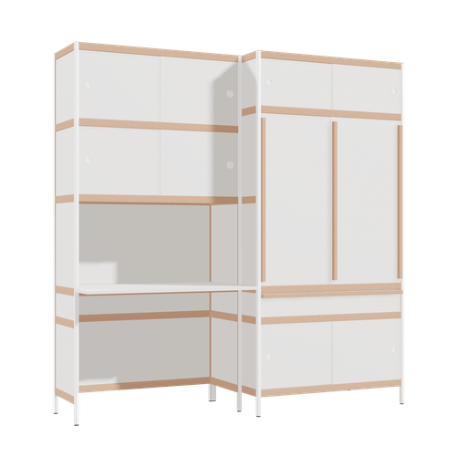 [f168655] Furniture (206.5x200x63.6 cm)
