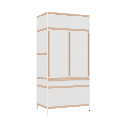 [400542153] Wardrobe (206.5x100x62 cm)