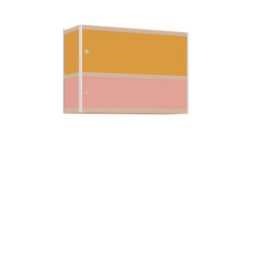 [400542154] Meuble suspendu (76x110x42 cm)