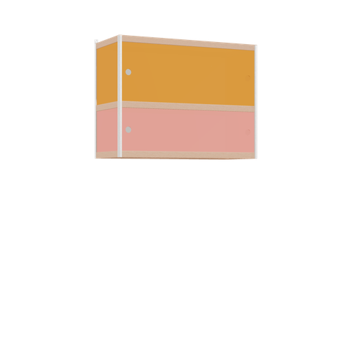 [400542155] Hanging cabinet (76x100x42 cm)