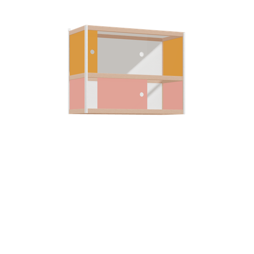 [400542156] Zwevende kast (76x100x42 cm)