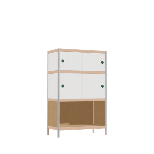 [400542162] Armoire (127x80x42 cm)