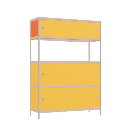 [400542163] Cabinet (168x120x42 cm)
