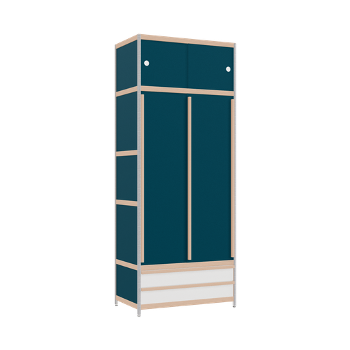 [400542166] Armoire (224x90x52 cm)