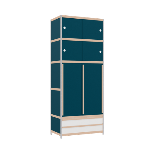 [400542167] Cabinet (224x90x52 cm)