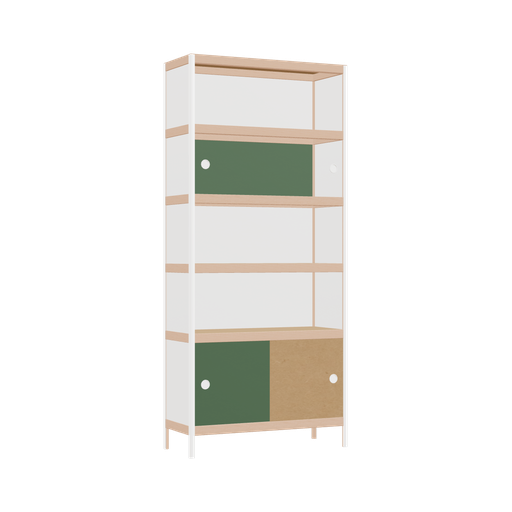 [400542168] Armoire (179x80x32 cm)