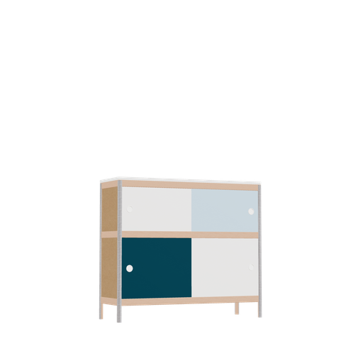 [400542171] Kast (87.8x100x32 cm)