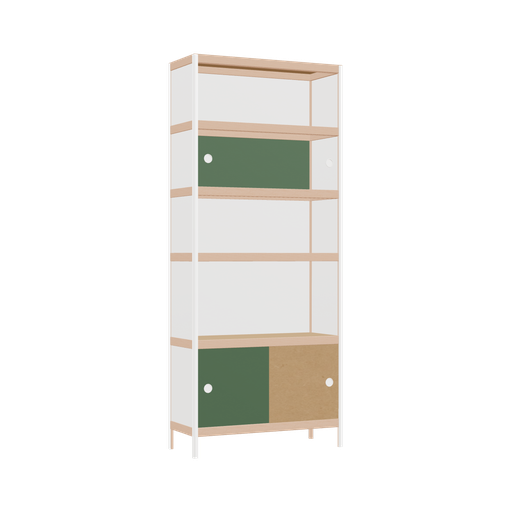[400542173] Kast (189x80x32 cm)