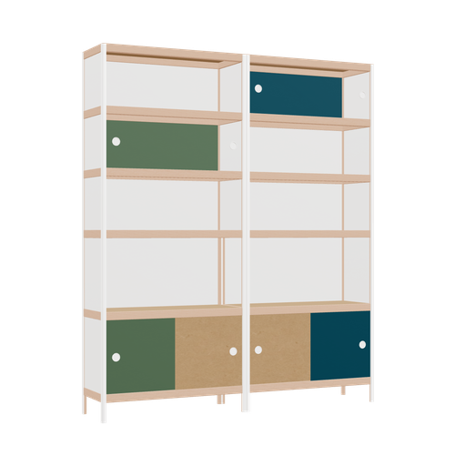 [f168661] Furniture (189x160x32 cm)