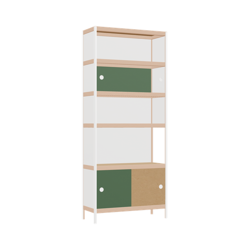 [400542175] Cabinet (189x80x32 cm)