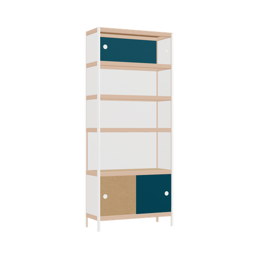 [400542176] Armoire (189x80x32 cm)