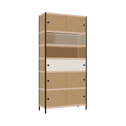 [400542177] Kast (231x110x42 cm)