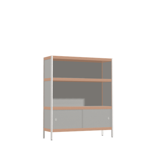 [400542180] Cabinet (118x100x32 cm)