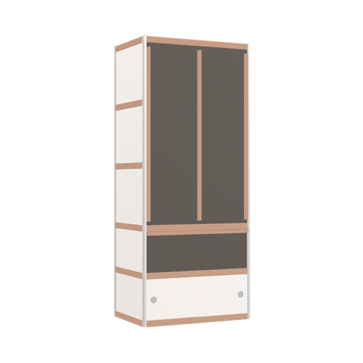 [400542181] Penderie (189x80x52 cm)