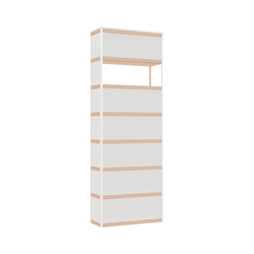 [400542183] Armoire (222.8x80x32 cm)