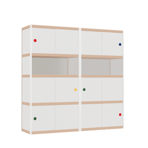 [f168664] Furniture (158x160x42 cm)