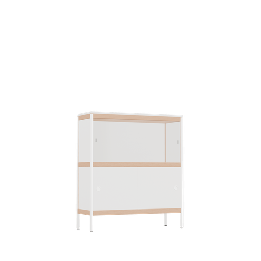 [400542187] Cabinet (101.8x90x32 cm)